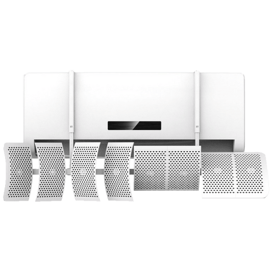 NN-Su Usmjerivač zraka klime, deflektor, univerzalni, 30x90 cm - Universal Deflector, Basic
