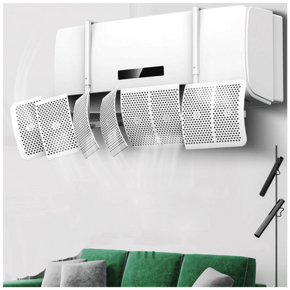 NN-Su Usmjerivač zraka klime, deflektor, univerzalni, 30x90 cm - Universal Deflector, Basic