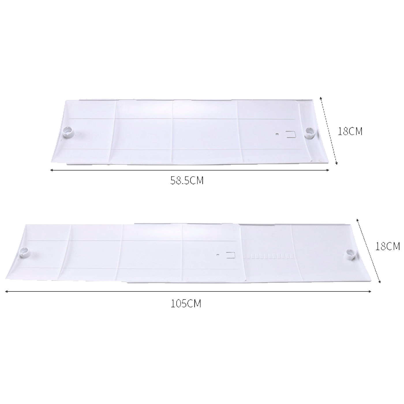 NN-Su Usmjerivač zraka klime, deflektor, univerzalni - Universal Deflector