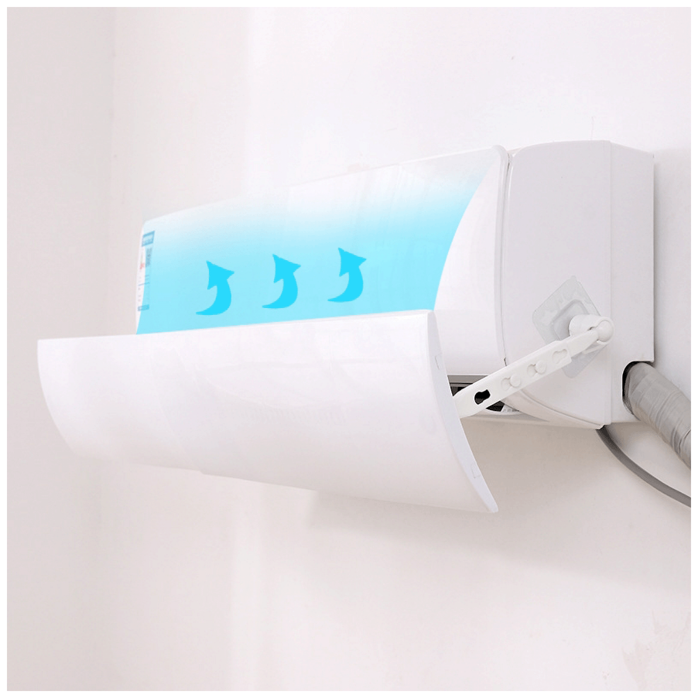 NN-Su Usmjerivač zraka klime, deflektor, univerzalni - Universal Deflector