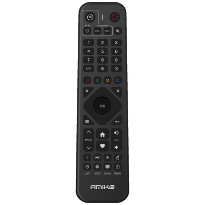 Amiko Daljinski upravljač za Amiko A4/A5/A6/A9 IP Box - Android IR/TV Remote control