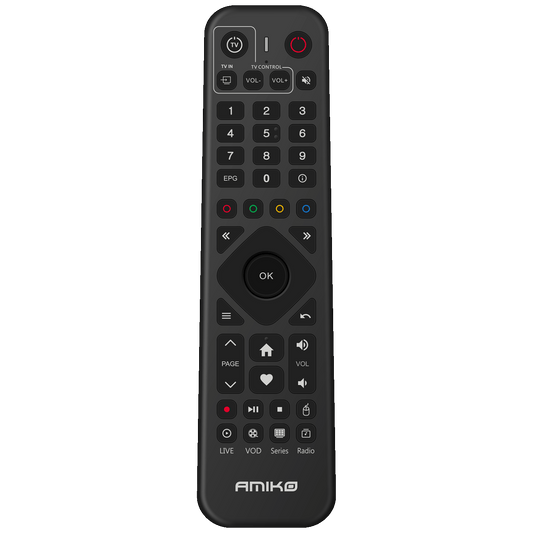 Amiko Daljinski upravljač za Amiko A4/A5/A6/A9 IP Box - Android IR/TV Remote control