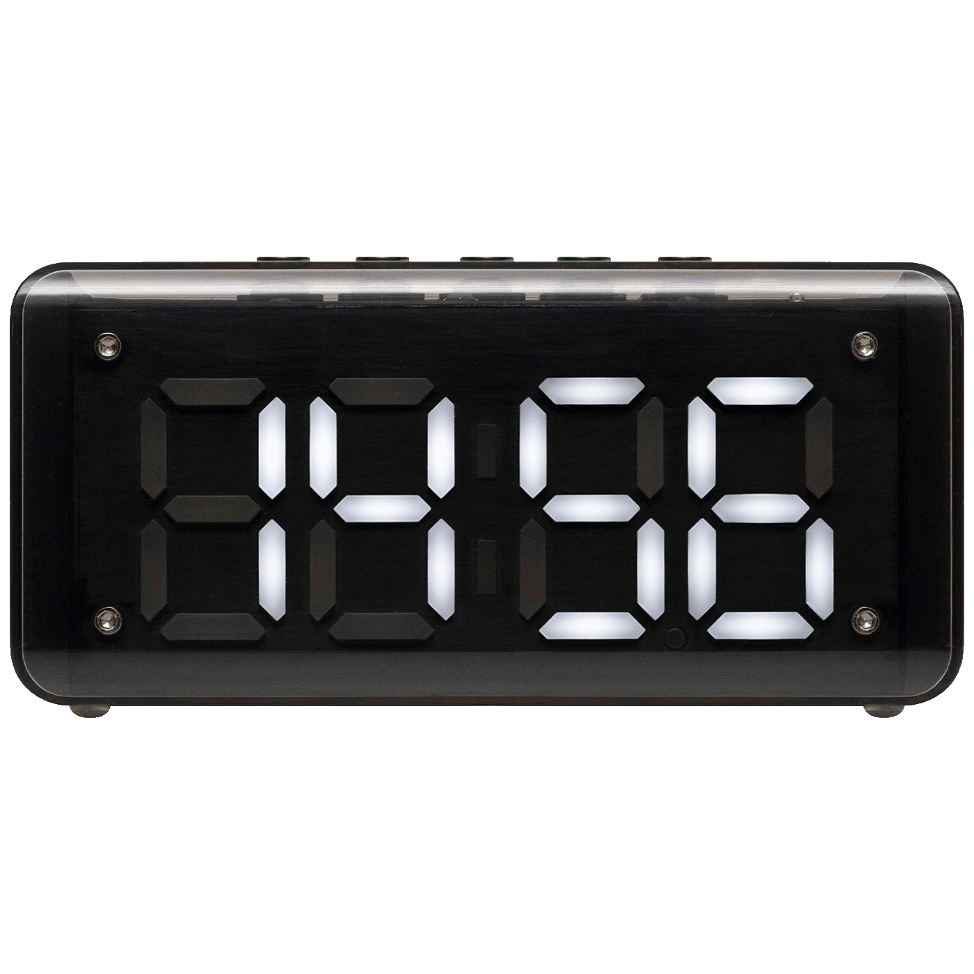 home Sat sa alarmom, FM radio, Bluetooth, microSD, USB, 3W - MECHACLOCK