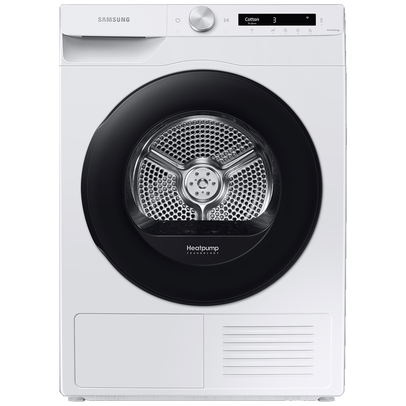 Samsung Mašina za sušenje veša sa toplotnom pumpom, 8 kg., A+++ - DV80T5220AW/S7