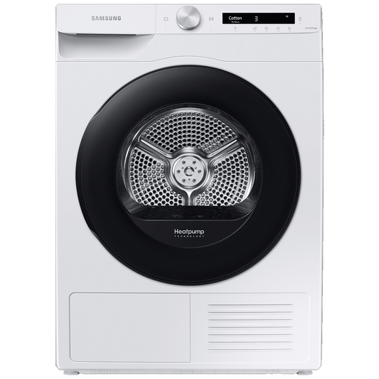 Samsung Mašina za sušenje veša sa toplotnom pumpom, 8 kg., A+++ - DV80T5220AW/S7