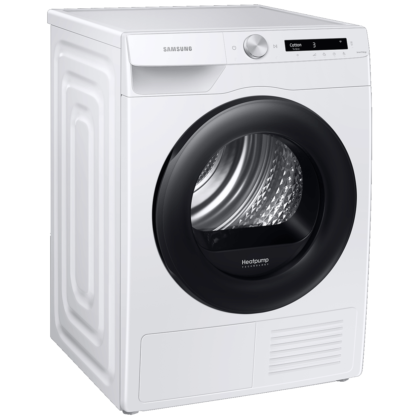 Samsung Mašina za sušenje veša sa toplotnom pumpom, 8 kg., A+++ - DV80T5220AW/S7