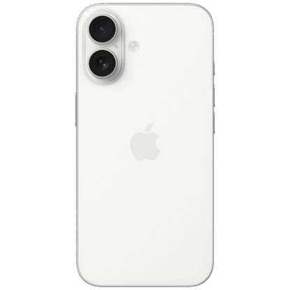 Apple iPhone 16, 128 GB, Super Retina XDR OLED 6.1" - iPhone 16 128GB White