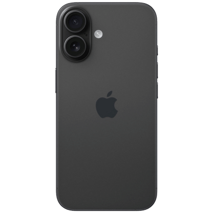 Apple iPhone 16, 128 GB, Super Retina XDR OLED 6.1" - iPhone 16 128GB Black