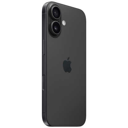 Apple iPhone 16, 128 GB, Super Retina XDR OLED 6.1" - iPhone 16 128GB Black