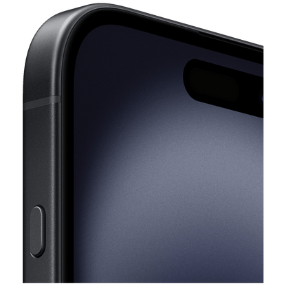 Apple iPhone 16, 128 GB, Super Retina XDR OLED 6.1" - iPhone 16 128GB Black