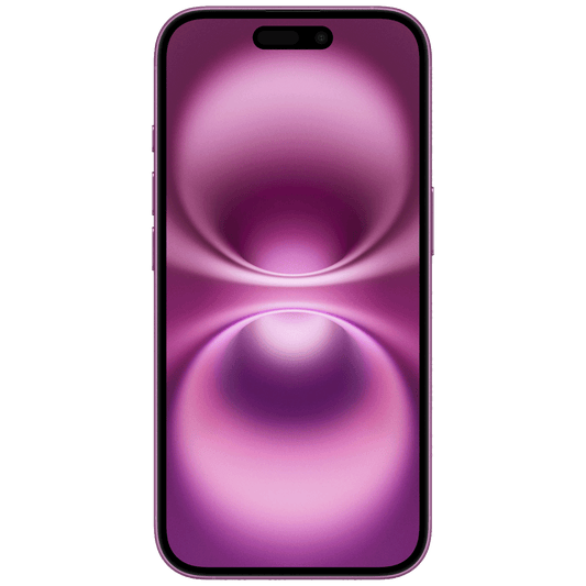 Apple iPhone 16, 128 GB, Super Retina XDR OLED 6.1" - iPhone 16 128GB Pink