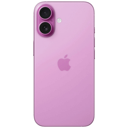 Apple iPhone 16, 128 GB, Super Retina XDR OLED 6.1" - iPhone 16 128GB Pink