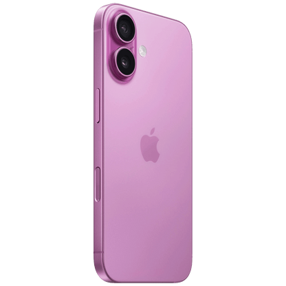 Apple iPhone 16, 128 GB, Super Retina XDR OLED 6.1" - iPhone 16 128GB Pink