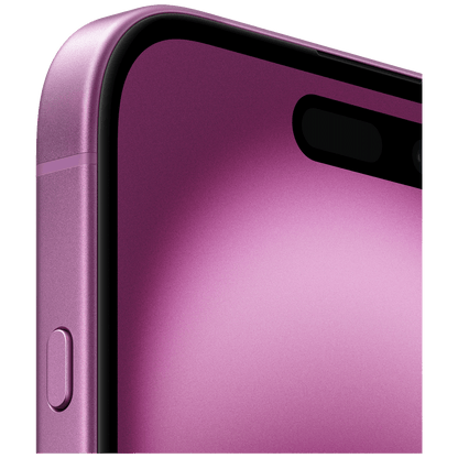 Apple iPhone 16, 128 GB, Super Retina XDR OLED 6.1" - iPhone 16 128GB Pink