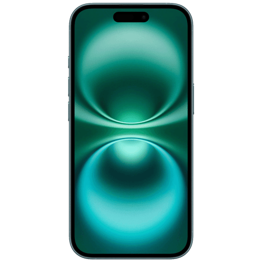 Apple iPhone 16, 128 GB, Super Retina XDR OLED 6.1" - iPhone 16 128GB Teal