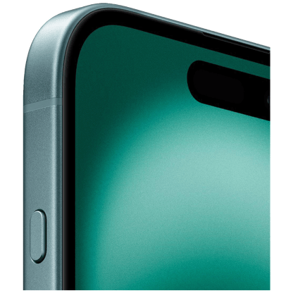 Apple iPhone 16, 128 GB, Super Retina XDR OLED 6.1" - iPhone 16 128GB Teal