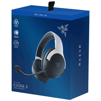 Razer Slušalice sa mikrofonom za PlayStation, PC, 3.5mm - Kaira X