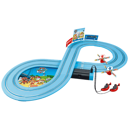 Carrera Dječija trkačka staza, PAW Patrol sa Chase & Marshall - PAW Patrol Chase&Marshall