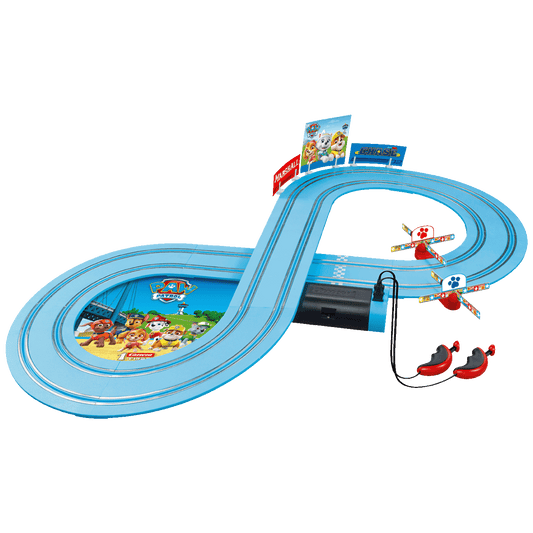 Carrera Dječija trkačka staza, PAW Patrol sa Chase & Marshall - PAW Patrol Chase&Marshall