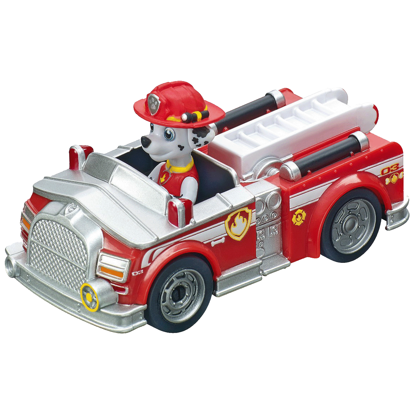 Carrera Dječija trkačka staza, PAW Patrol sa Chase & Marshall - PAW Patrol Chase&Marshall