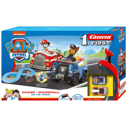 Carrera Dječija trkačka staza, PAW Patrol sa Chase & Marshall - PAW Patrol Chase&Marshall
