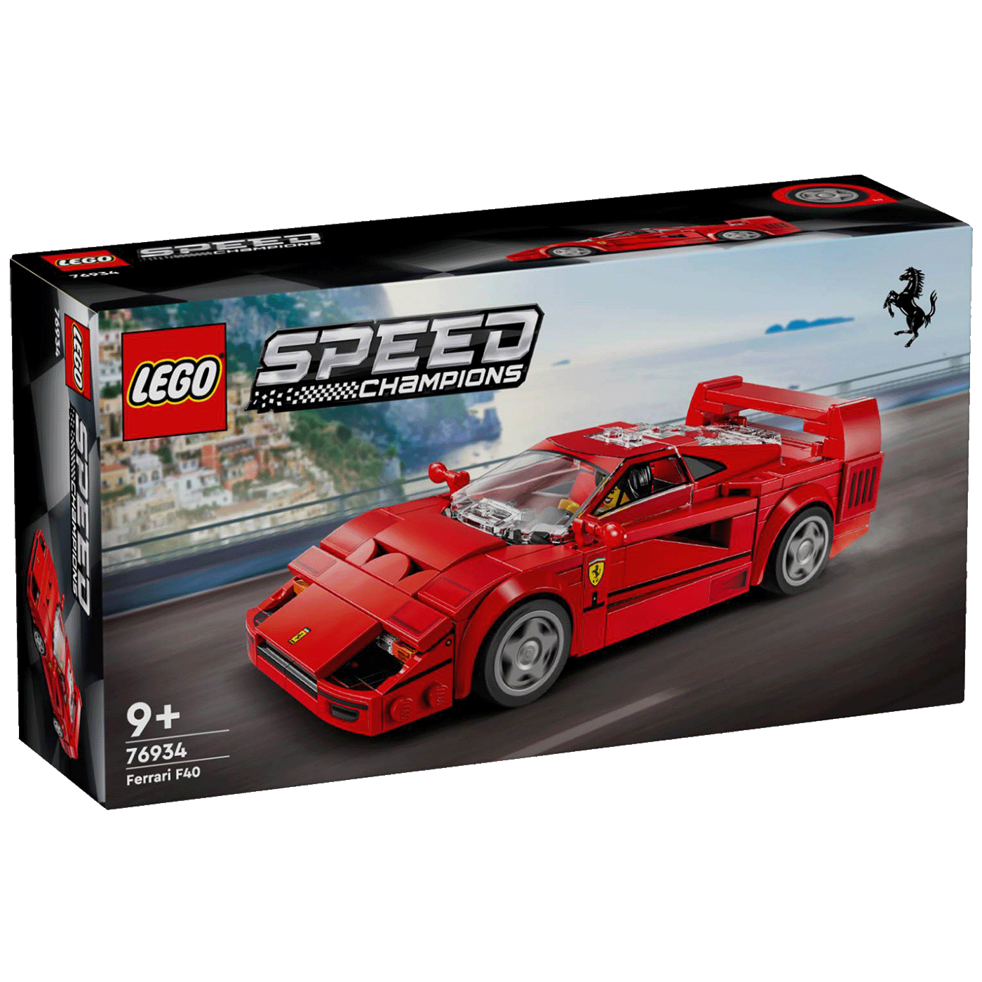 Lego Ferrari F40, LEGO Speed Champions - Ferrari F40 Supercar