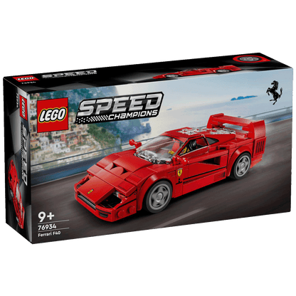 Lego Ferrari F40, LEGO Speed Champions - Ferrari F40 Supercar