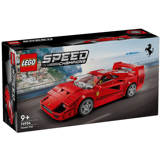 Lego Ferrari F40, LEGO Speed Champions - Ferrari F40 Supercar