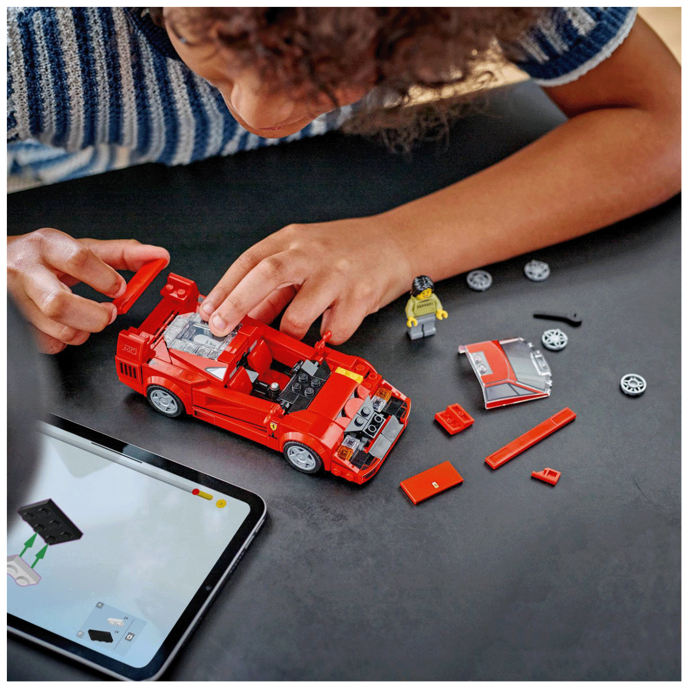 Lego Ferrari F40, LEGO Speed Champions - Ferrari F40 Supercar