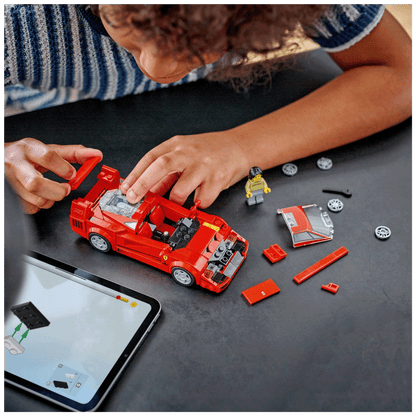 Lego Ferrari F40, LEGO Speed Champions - Ferrari F40 Supercar