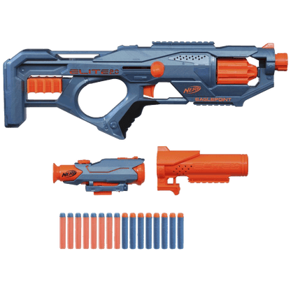 Nerf Dječija igračka, puška - blaster, sa 16 projektila - Elite 2.0 Eaglepoint RD-8