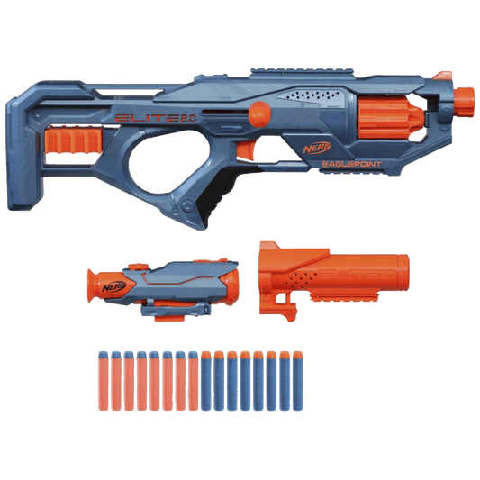 Nerf Dječija igračka, puška - blaster, sa 16 projektila - Elite 2.0 Eaglepoint RD-8