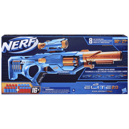 Nerf Dječija igračka, puška - blaster, sa 16 projektila - Elite 2.0 Eaglepoint RD-8