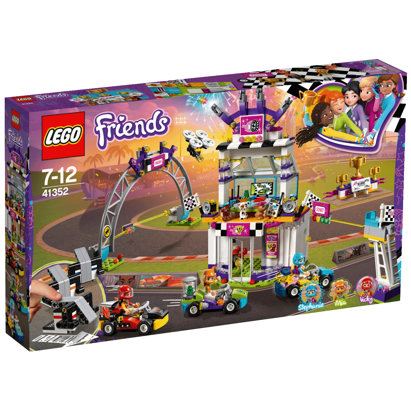 Lego Dan velike utrke, LEGO Friends