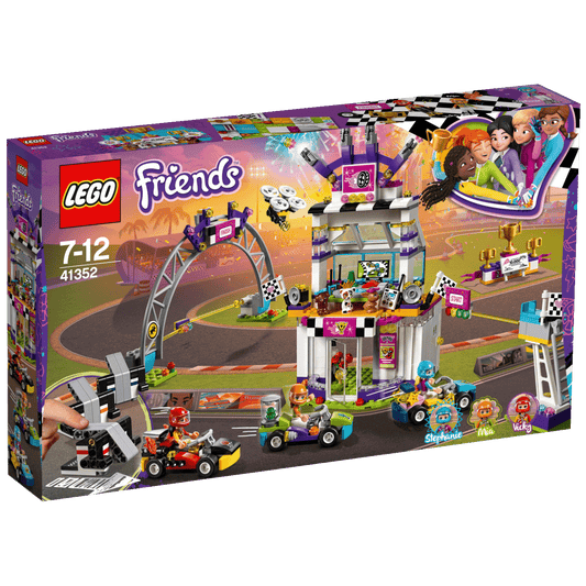 Lego Dan velike utrke, LEGO Friends
