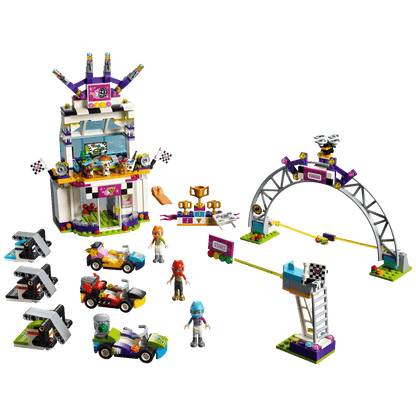 Lego Dan velike utrke, LEGO Friends