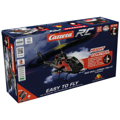 Carrera Helikopter sa daljinskim upravljačem, 2.4GHz - Helicopter Red Bull Cobra TAH-1F