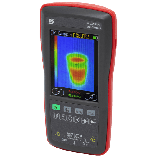 SMA Digitalni mjerni instrument, termalna kamera, 2.8" TFT LCD - SMAIRCAM
