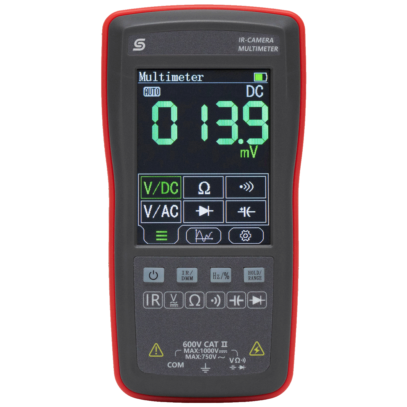 SMA Digitalni mjerni instrument, termalna kamera, 2.8" TFT LCD - SMAIRCAM