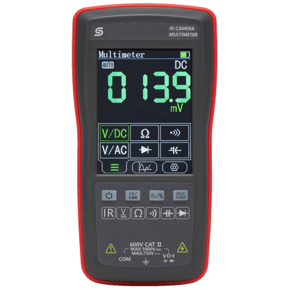 SMA Digitalni mjerni instrument, termalna kamera, 2.8" TFT LCD - SMAIRCAM