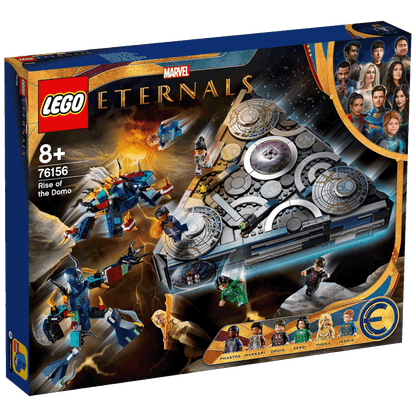 Lego Uspon Dome, LEGO Super Heroes Marvel