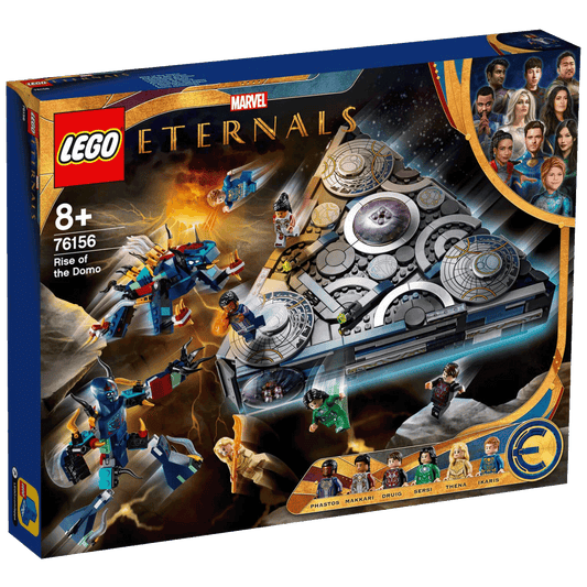 Lego Uspon Dome, LEGO Super Heroes Marvel