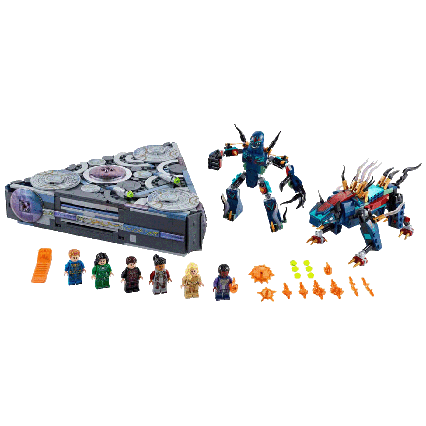 Lego Uspon Dome, LEGO Super Heroes Marvel