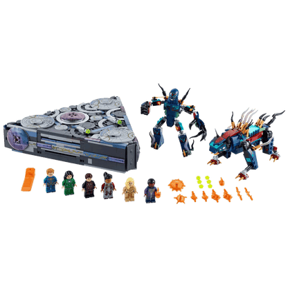 Lego Uspon Dome, LEGO Super Heroes Marvel