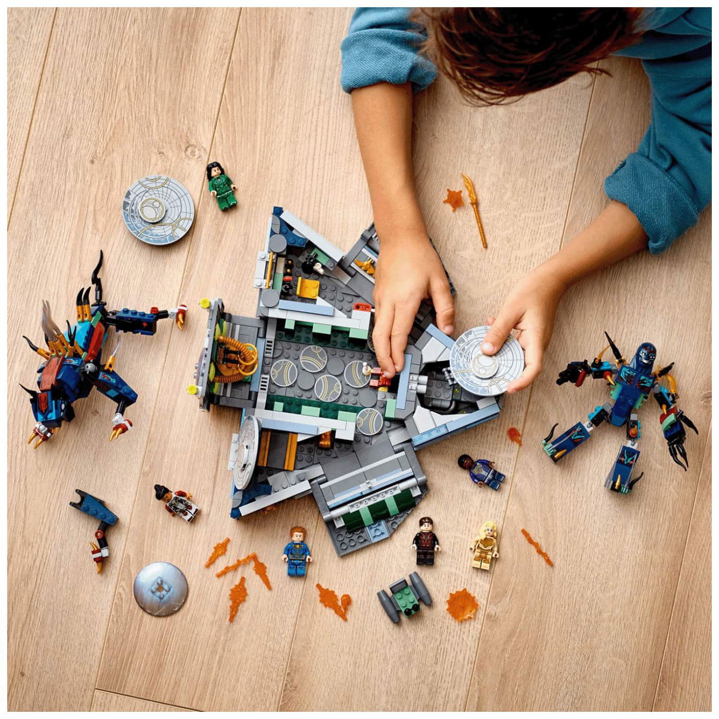 Lego Uspon Dome, LEGO Super Heroes Marvel