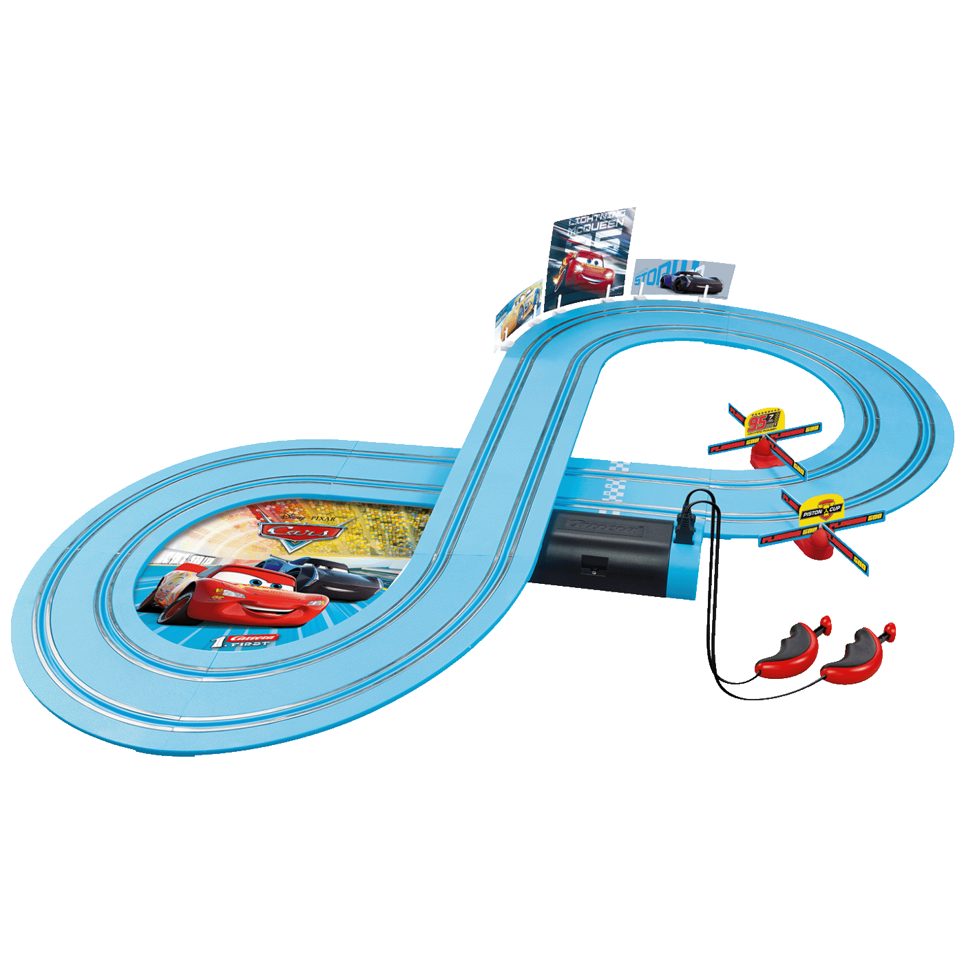 Carrera Dječija trkačka staza, Disney·Pixar Cars - Power Duell