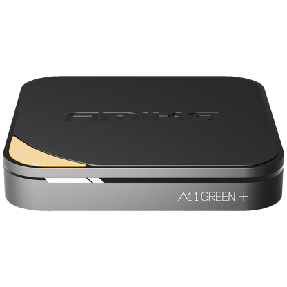 Amiko Prijemnik IPTV, Android OS , 2/16GB, 4K, WiFi, Bluetooth - A11 GREEN+