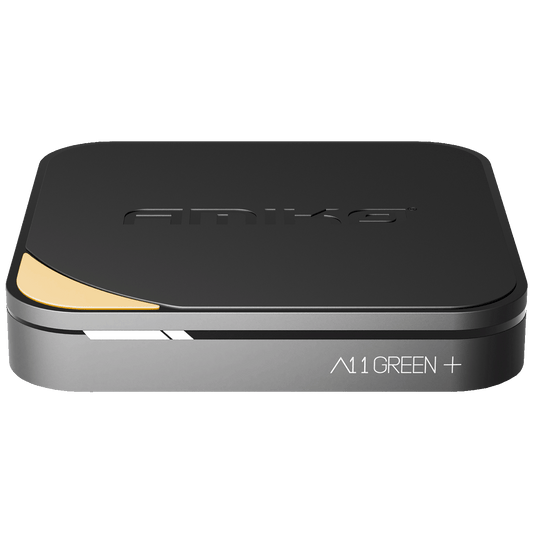 Amiko Prijemnik IPTV, Android OS , 2/16GB, 4K, WiFi, Bluetooth - A11 GREEN+