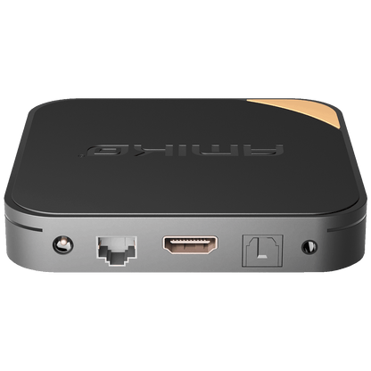Amiko Prijemnik IPTV, Android OS , 2/16GB, 4K, WiFi, Bluetooth - A11 GREEN+
