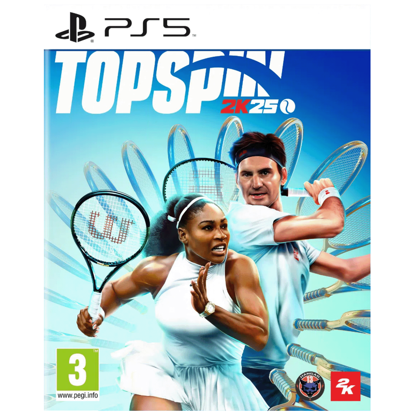 Take 2 Igra PlayStation 5:  Top Spin 2K25 - PS5 Top Spin 2K25
